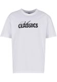 Urban Classics UC Cursive Bold Logo Heavy Oversized Tee white