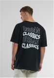 Urban Classics UC Weavy Logo Heavy Oversized Tee black