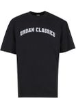 Urban Classics UC College Logo Tall Tee black