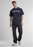 Urban Classics UC College Logo Tall Tee navy