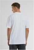 Urban Classics UC College Logo Tall Tee white