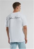 Urban Classics UC Signature Logo Tall Tee white