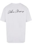 Urban Classics UC Signature Logo Tall Tee white