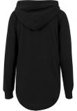 Pulóver Urban Classics Ladies Oversized Terry Hoody black