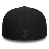 Sapkák New Era 59Fifty NBA Essential Black On Black LA Lakers Black cap