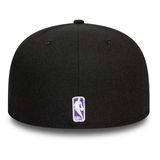 Sapkák New Era 59FIFTY NBA Essential Los Angeles Lakers Black cap
