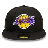 Sapkák New Era 59FIFTY NBA Essential Los Angeles Lakers Black cap