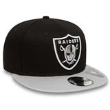 Sapkák New Era 9FIFTY NFL Cotton Block Oakland Raiders Black snapback cap