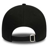 Női Sapka New Era 9Forty Womens MLB league Essential NY Yankees Black White adjustable cap