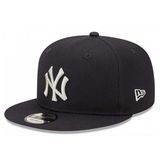 sapka New Era 9FIFTY MLB Team side patch NY Yankees Navy Grey snapback cap
