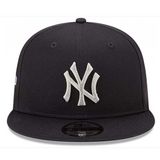 sapka New Era 9FIFTY MLB Team side patch NY Yankees Navy Grey snapback cap