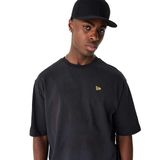 Férfi póló New Era Lifestyle 59FIFTY Oversized T-Shirt Black