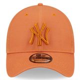 Sapkak New Era 39thirty MLB League Essential NY Yankees Orange Adjustable cap