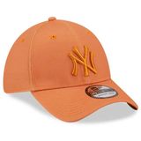 Sapkak New Era 39thirty MLB League Essential NY Yankees Orange Adjustable cap