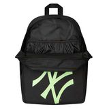 Hátizsákok New Era MLB Logo NY Yankees Black Green Backpack