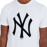 Férfi póló New Era NY Yankees MLB T-Shirt White