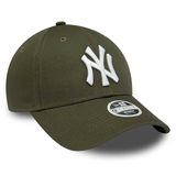 Női Sapka New Era 9Forty Womens MLB league Essential NY Yankees Green cap