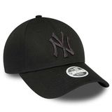 Női Sapka New Era 9Forty WMNS MLB Metallic logo NY Yankees Black cap