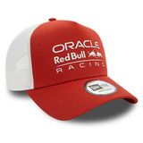 sapka New Era 9FORTY E-Frame Trucker Seasonal Red Bull Racing Orange adjustable cap