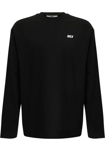 DEF Open Longsleeve black