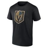 Fanatics Men's Value Essentials Tee Vegas Golden Knights black