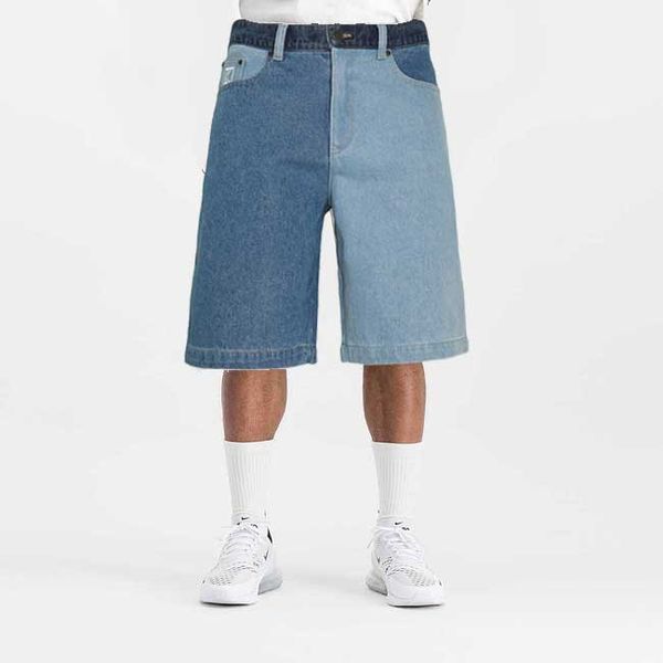 Rovid nadrág Karl Kani OG Block Denim Shorts blue