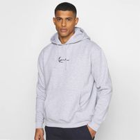 Pulcsi Karl Kani Small Signature Hoodie Grey