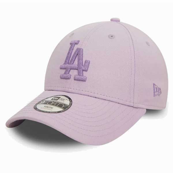 GYEREK SAPKA NEW ERA 9FORTY Metallic Pastel LA Dodgers Adjustable cap Violet