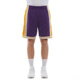 Mitchell & Ness shorts Los Angeles Lakers purple/yellow Swingman Shorts 