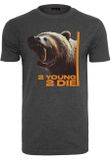 Mr. Tee 2 Young 2 Die Tee charcoal