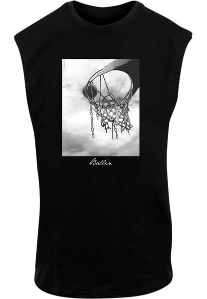 Mr. Tee Ballin 2.0 Sleeveless Tee black