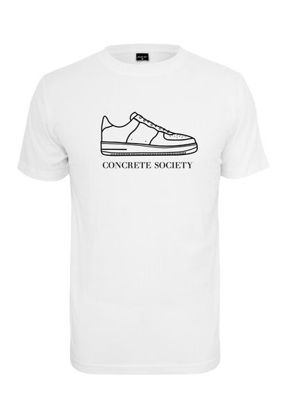 Mr. Tee Concrete Society Tee white