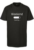 Mr. Tee Kids Weekend Loading 2.0 Tee black