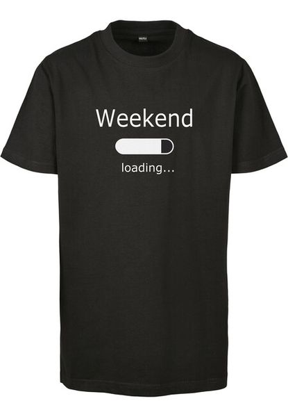 Mr. Tee Kids Weekend Loading 2.0 Tee black