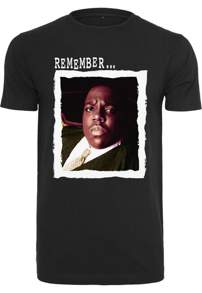 Mr. Tee Notorious Big Remember Tee black