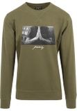 Mr. Tee Pray Crewneck olive