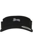 Mr. Tee Pray Visor black