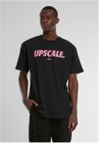 Mr. Tee Upscale Sport Font Oversize Tee black