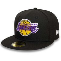 Sapkák New Era 59FIFTY NBA Essential Los Angeles Lakers Black cap