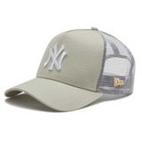 Sapkák NEW ERA 940 Af trucker MLB League essential NY cap Beige