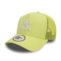 sapka New Era 9Forty E-Frame League Essential NY Yankees Pastel Green Adjustable trucker cap