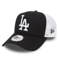 Sapka New Era 9Forty Clean Trucker LA Dodgers Black