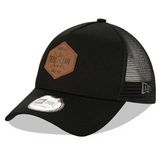 sapka New Era 9Forty Patch A-Frame Trucker cap Black