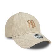 Női Sapka New Era 9Forty Womens MLB Cord NY Yankees