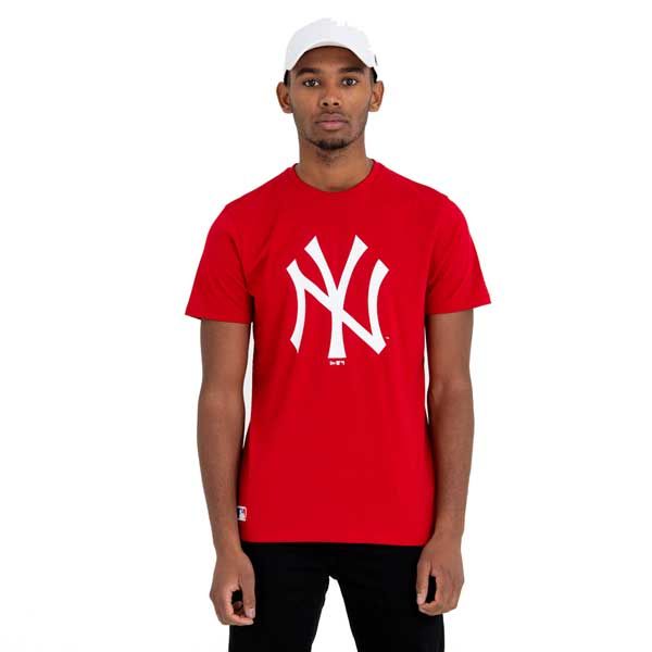 Férfi póló New Era NY Yankees MLB T-Shirt Red