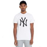 Férfi póló New Era NY Yankees MLB T-Shirt White