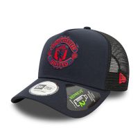 sapka New Era Repreve® Seasonal Manchester United FC 9FORTY E-Frame Trucker Cap