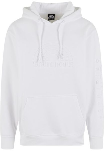 Southpole 3D Print Hoody white