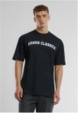 Urban Classics UC College Logo Tall Tee black