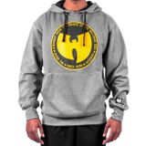 Pulóver Wu-Wear Grains Hoody Grey